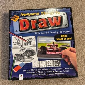 Awesome Things to Draw Book